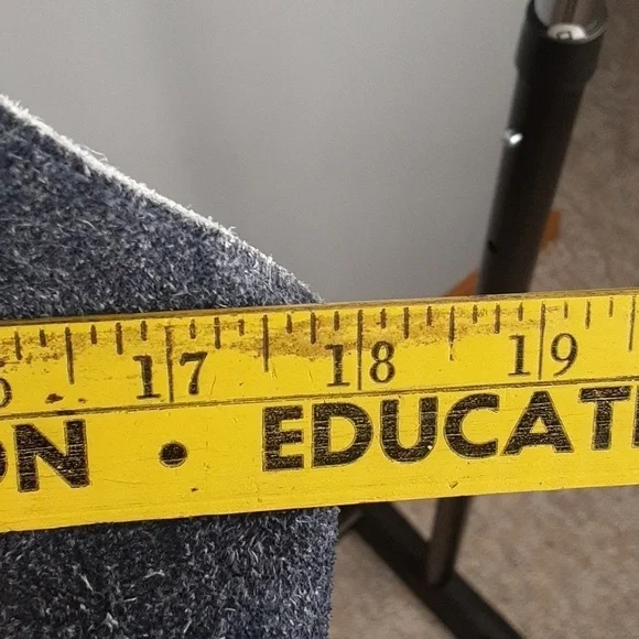 Coastal Cowgirl Suede Backless Heart Shaped Button Halter Waist Coat Vest - Picture 7 of 8